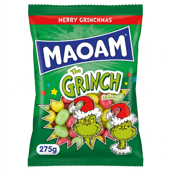 Maoam The Grinch karácsonyi limitált kiadás 275g