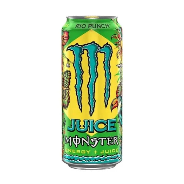 Monster Energy Rio Puncs 473 ml +50 Ft Betétdíj