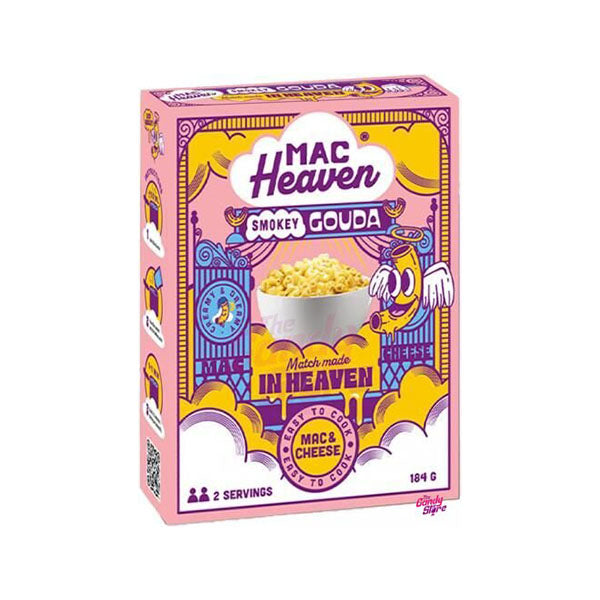 Mac Heaven Smokey Gouda füstölt Gouda sajtos Tészta 184 gr