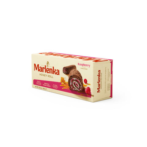 Marlenka Raspberry Honey Roll 300 gr