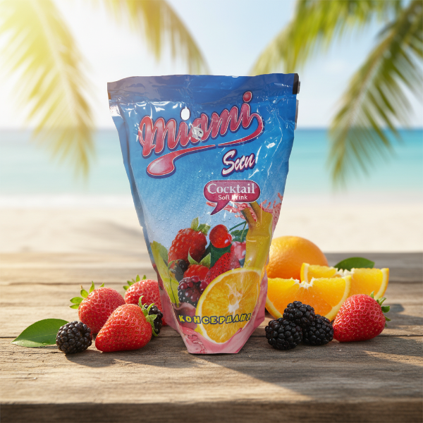 Miami Sun Cocktail Soft Drink 200ml
