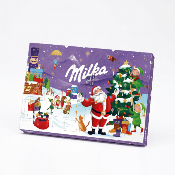 Milka Adventi Kalendárium 200g