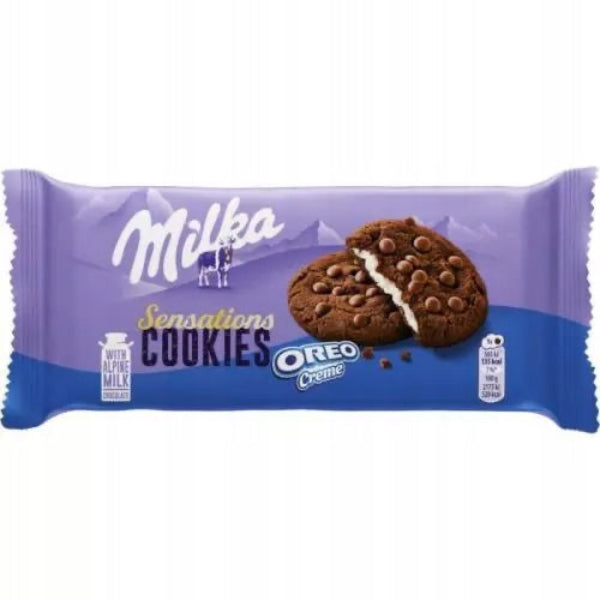 Milka Cookies Sensation Oreo 156 gr