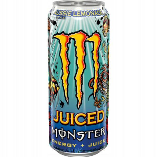 Monster Energy Aussie Lemonade Style 500ml