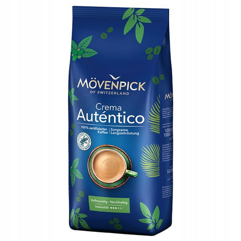 Mövenpick Crema Autentico szemes kávé 1 kg