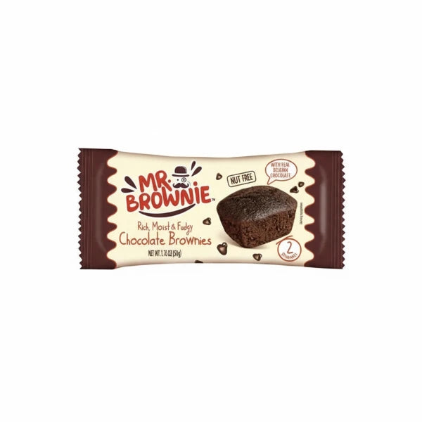 Mr. Brownie Chocolate Brownie 50 gr