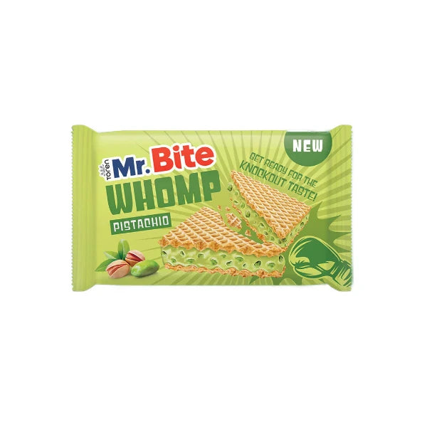Tören Mr. Bite Whomp Pisztáciás ostyás csoki szelet 40 gr