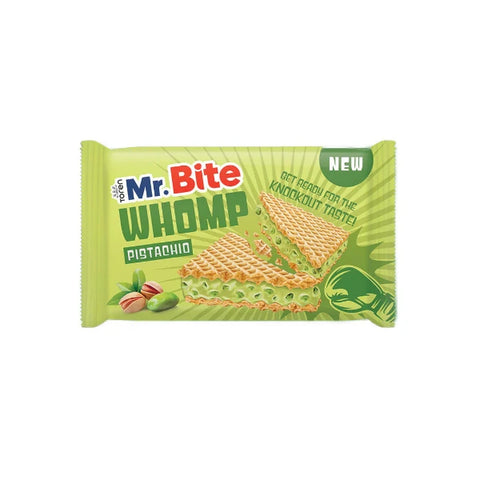 Tören Mr. Bite Whomp Pisztáciás ostyás csoki szelet 40 gr