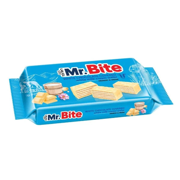 Tören Mr. Bite Fehér csokis nápolyi 32 gr