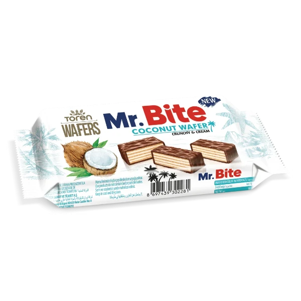 Tören Mr. Bite Kókuszos nápolyi 32 gr