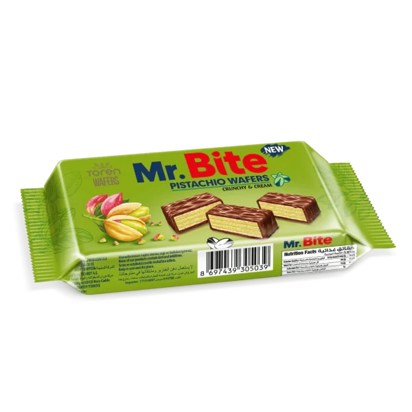 Tören Mr. Bite Pisztáciás nápolyi 32 gr