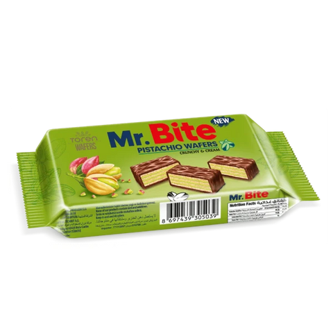 Tören Mr. Bite Pisztáciás nápolyi 32 gr