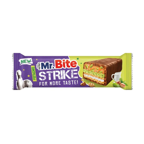 Tören Mr. Bite STRIKE Pisztáciás csoki szelet 40 gr