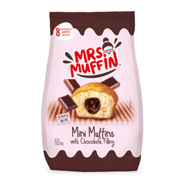 Mrs. Muffin mini muffins with chocolate 200 gr