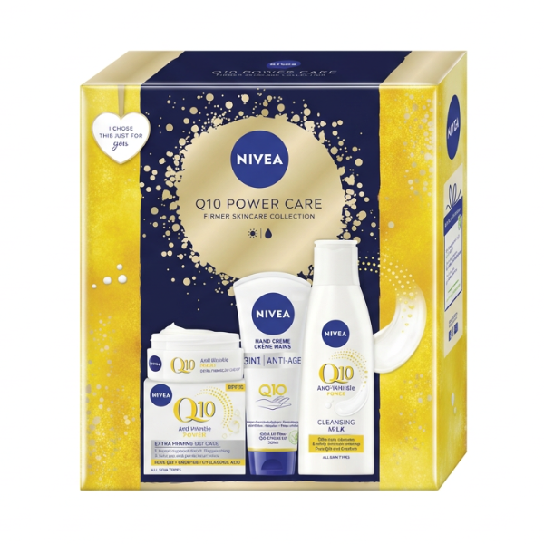Nivea ajándékcsomag Q 10 power car