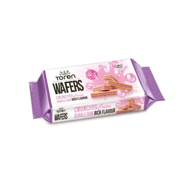 Tören Wafers Rágógumi ízben 55 gr