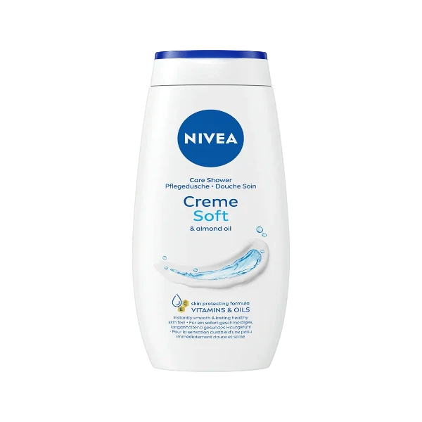 Nivea női tusfürdő Creme Soft 250 ml