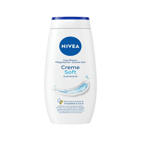 Nivea női tusfürdő Creme Soft 250 ml