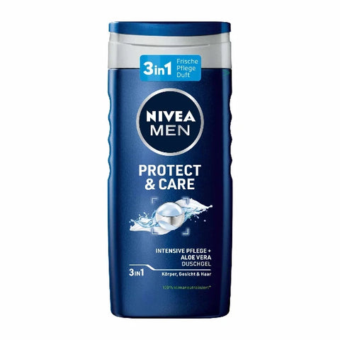 Nivea férfi tusfürdő protect & Care 250 ml