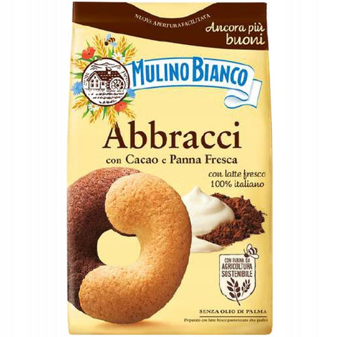 Mulino Bianco Abracci keksz 350 g