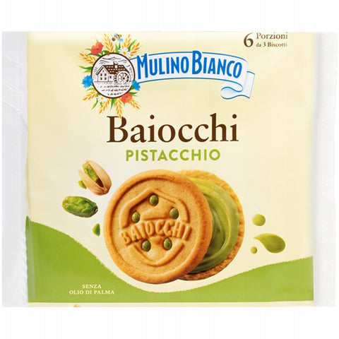 Mulino Bianco Baiocchi Pistacchio168 g