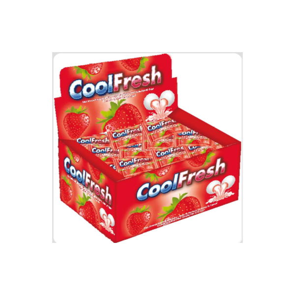 Kervan Cool Fresh Strawberry Gum 5,5gr