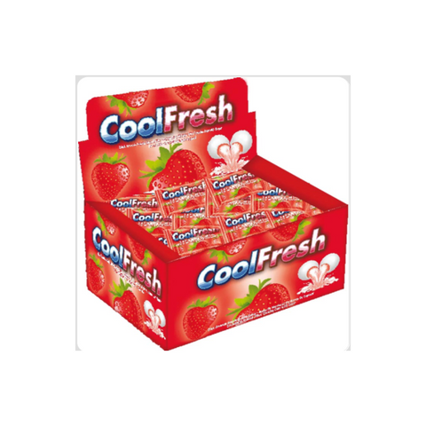 Kervan Cool Fresh Strawberry Gum 5,5gr