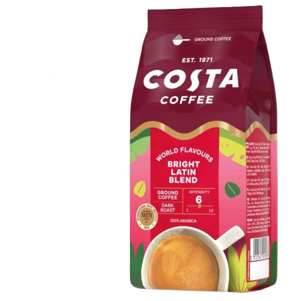 Costa Coffee The Bright Blend őrölt kávé (200g)