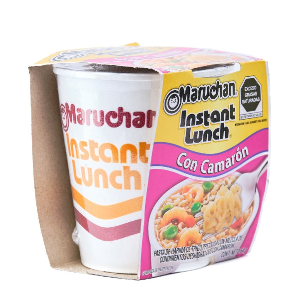 Maruchan Instant Cup Con Camaron 64 gr