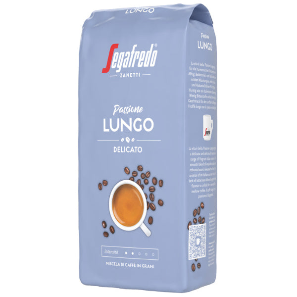 Segafredo Passione Lungo szemes kávé 1 kg