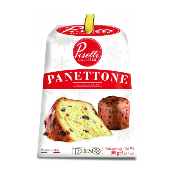 Piselli mini classic panettone 100 gr