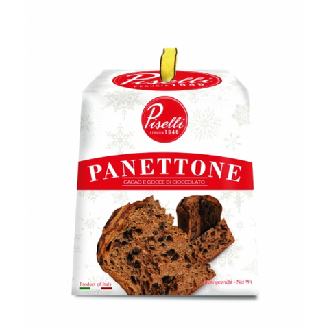 Piselli mini kakaós Panettone csokidarabos 100 gr