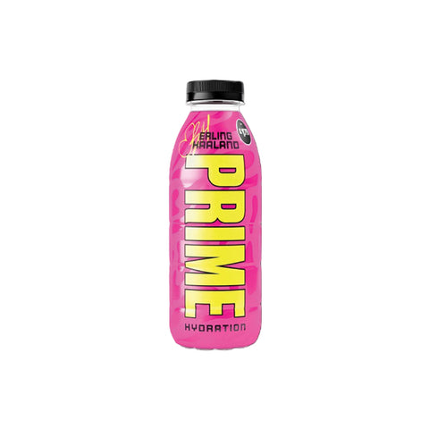 Prime Hidratáló Erling Haaland Pink 500 ml