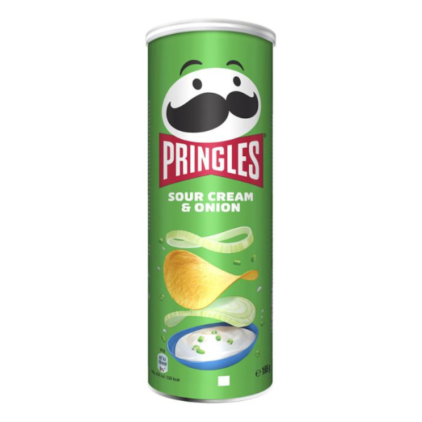 Pringles Hagymás Tejfölös 165 gr