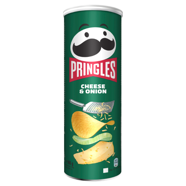 Pringles Sajtos Hagymás 165 gr