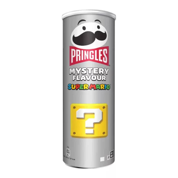 Pringles Super Mario Mystery Flav. 165 gr