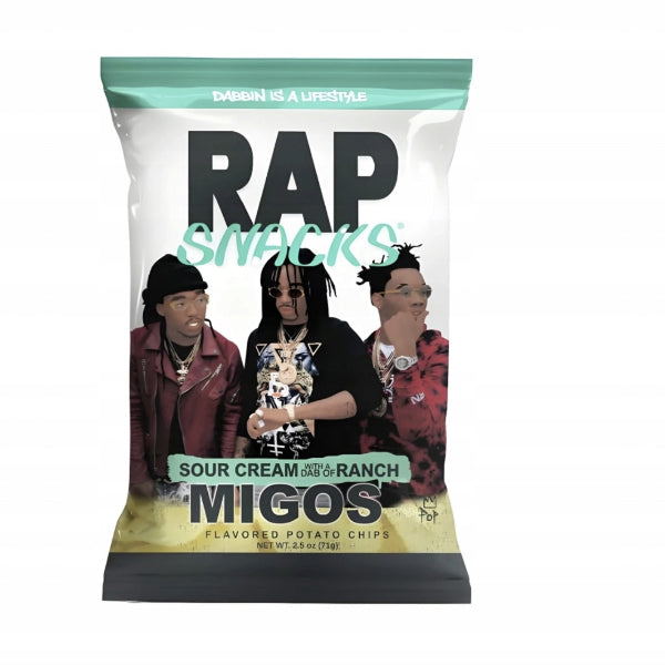 Rap Snack Migos Sour Cream Ranch 71 gr