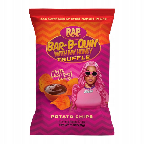 Rap Snack Nicki Minaj BAR-B-QUIN' chips 70gr
