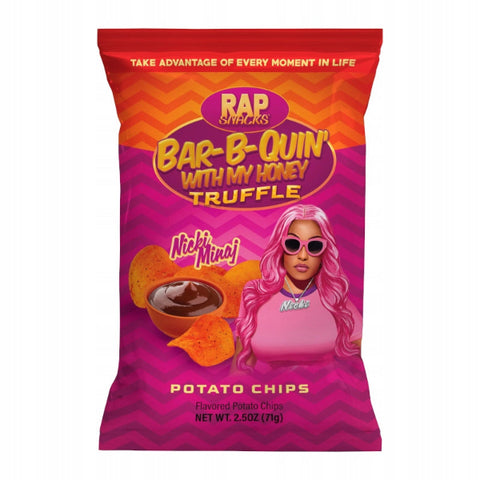 Rap Snack Nicki Minaj BAR-B-QUIN' chips 70gr