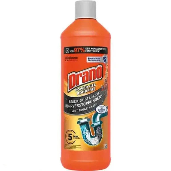 SCJohnson Drano Gél Lefolyótisztító 1000 ml