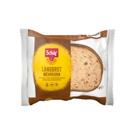 Dr Schär Landbrot Mehrkorn paraszt kenyér 250gr