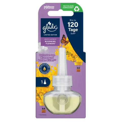 Glade elektromos utántöltő 20 ml bloominf flowers