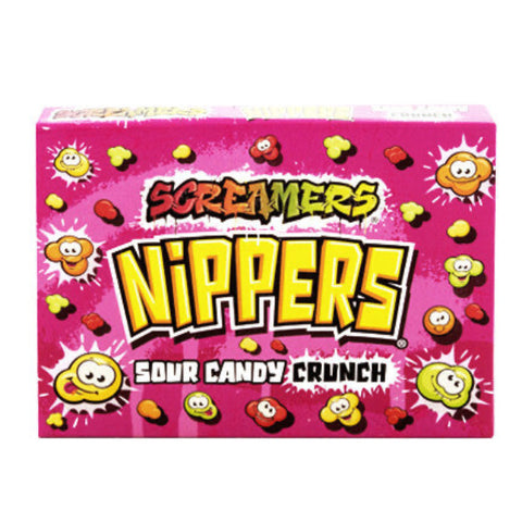 Screamers Nippers Sour Candy Crunch 230 gr