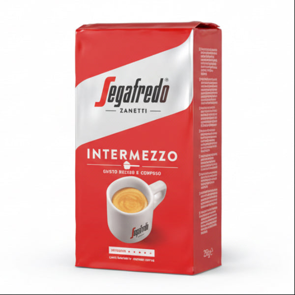 Segafredo Intermezzo örölt kávé 250 gr