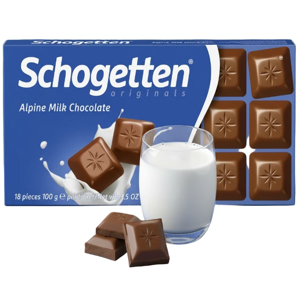 Schogetten Alpesi tejcsokoládé 100 gr