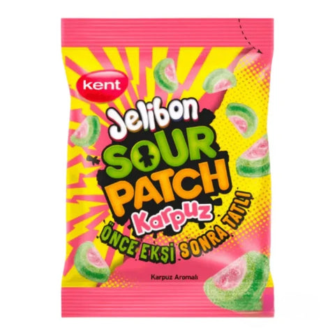 Kent Jelibon Sour Patch Savanyu Gumicukor görögdinnye  40gr