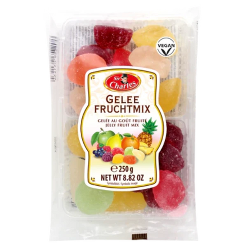 Sir Charles Vegyes gyümölcsös zselés cukorka 250 g
