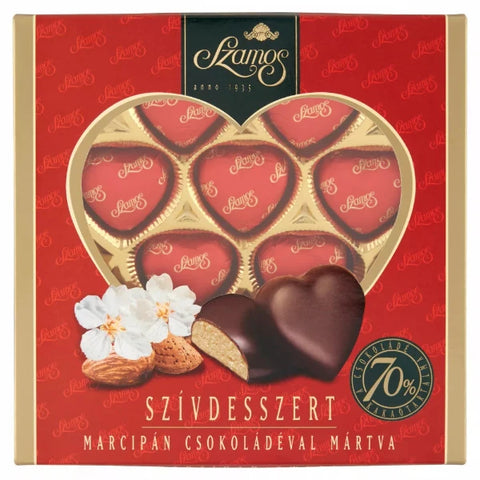Szamos szívdesszert 130 g