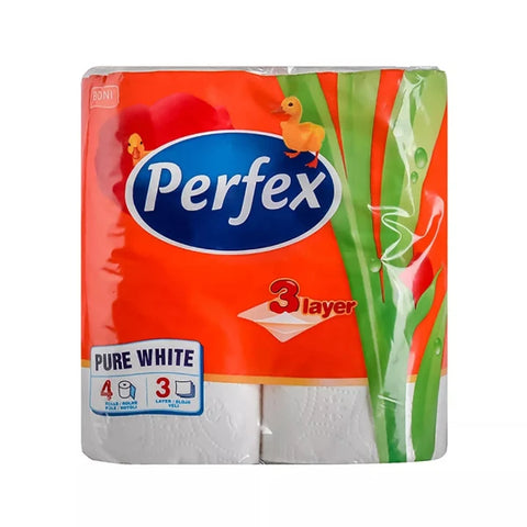 Boni Perfex Wc-papír 4 tekercses