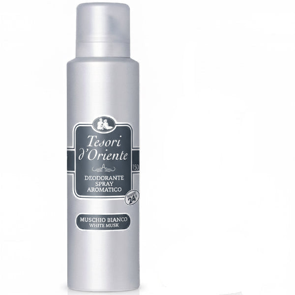 Tesori D'Oriente Muschio Bianco női dezodor 150 ml